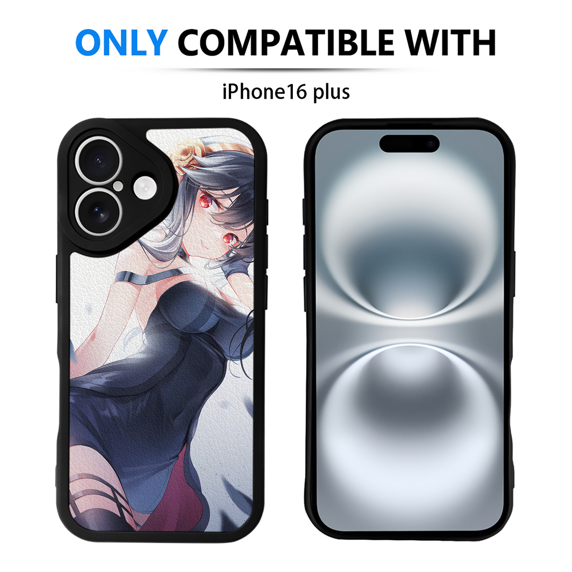 （画像用） SPY×FAMILY间谍家家酒 【iPhone 16シリーズ対応】シリコンスマホケース（レザー調） 材質：シリコン